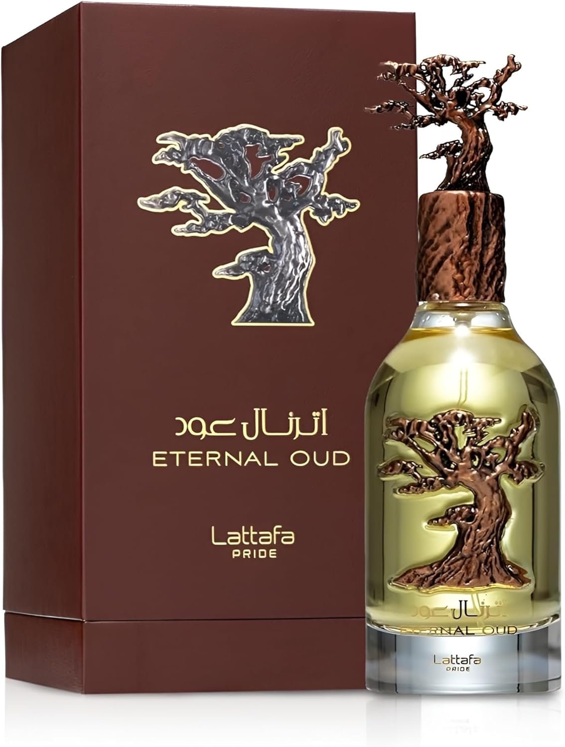 Imagem de Lattafa Pride Eternal Oud - Eau de Parfum Unissex 100 ml - fragrância árabe