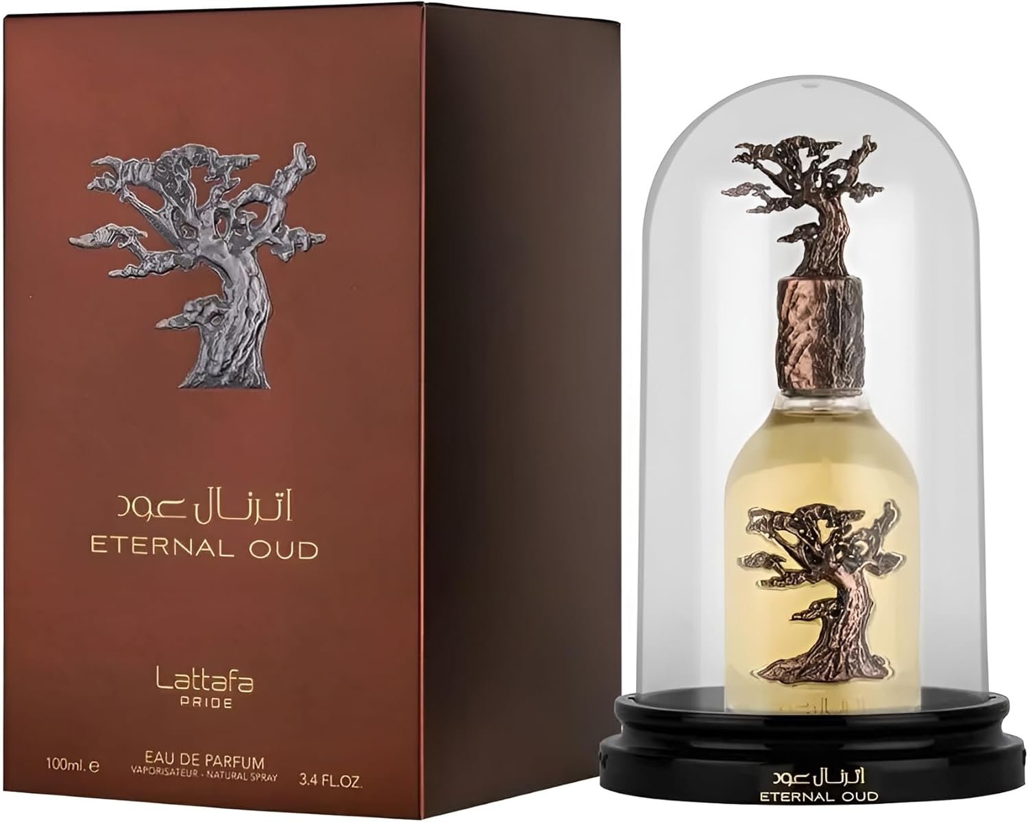 Imagem de Lattafa Pride Eternal Oud - Eau de Parfum Unissex 100 ml - fragrância árabe