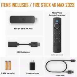 Imagem de Fire TV Stick 4K Ultra HD com Alexa – Streaming Rápido e Imersivo - fragrância árabe