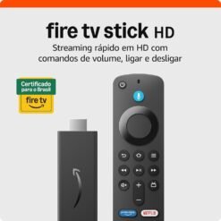 Imagem de Fire TV Stick HD (Última Geração) | Controle Remoto por Voz com Alexa - fragrância árabe