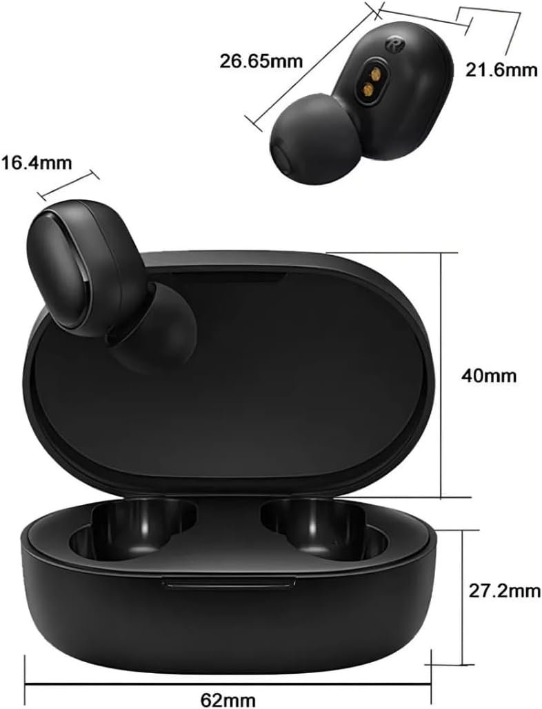 Imagem de Fones de Ouvido Sem Fio Redmi AirDots 2 - Som Imersivo e Design Confortável para o Dia a Dia e Exercícios - fragrância árabe