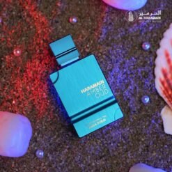 Imagem de Haramain Amber Oud Aqua Dubai 75ml - Extrait de Parfum - fragrância árabe