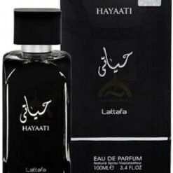 Imagem de Hayaati EDP - Eau De Parfum 100 ml | Spray de Longa Duração | Noz-Moscada, Pimenta Rosa, Gengibre - fragrância árabe
