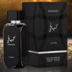 Imagem de Hayaati EDP - Eau De Parfum 100 ml | Spray de Longa Duração | Noz-Moscada, Pimenta Rosa, Gengibre - fragrância árabe