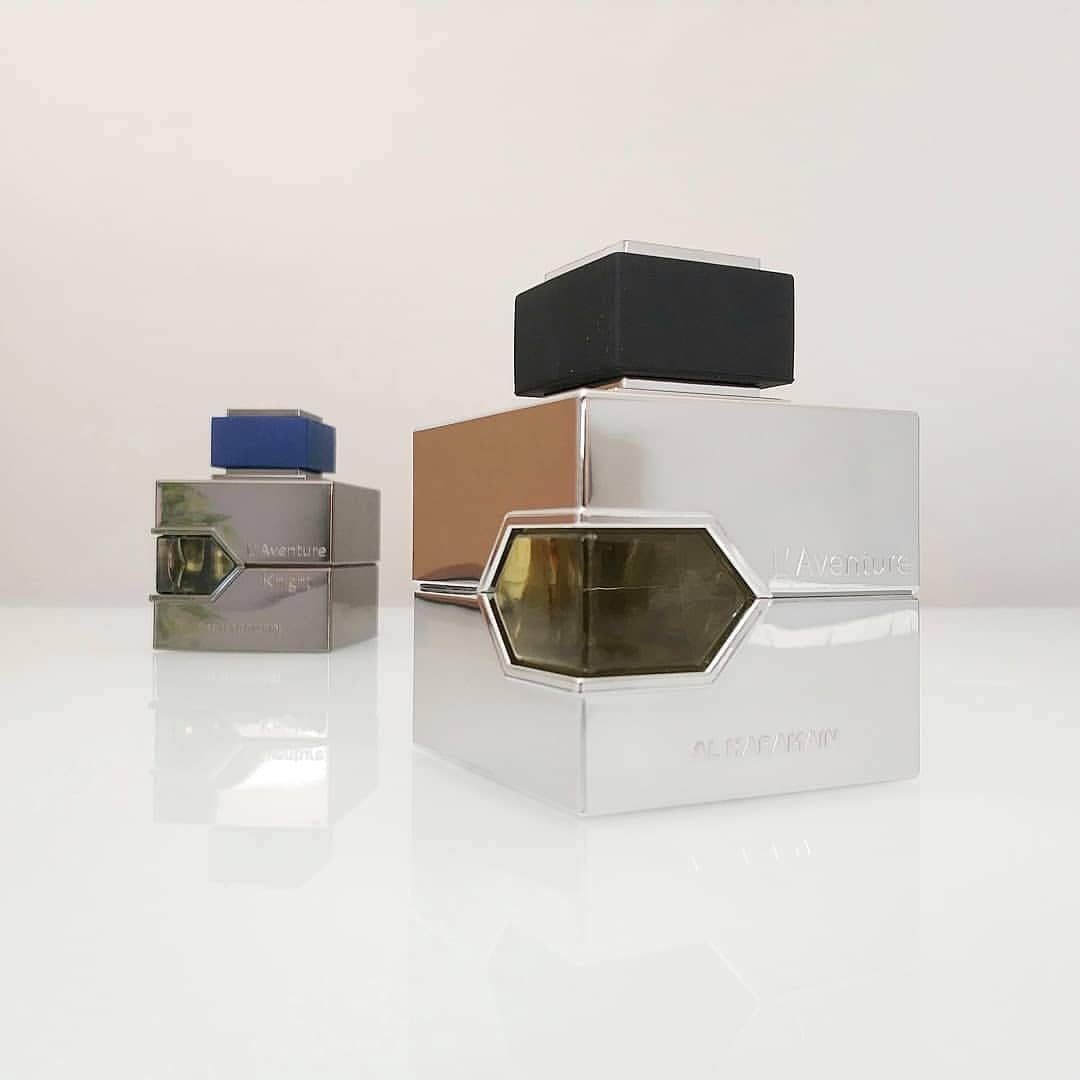 Imagem de L'Aventura Knight da Al Haramain para Homens - 100 ml EDP Spray - fragrância árabe