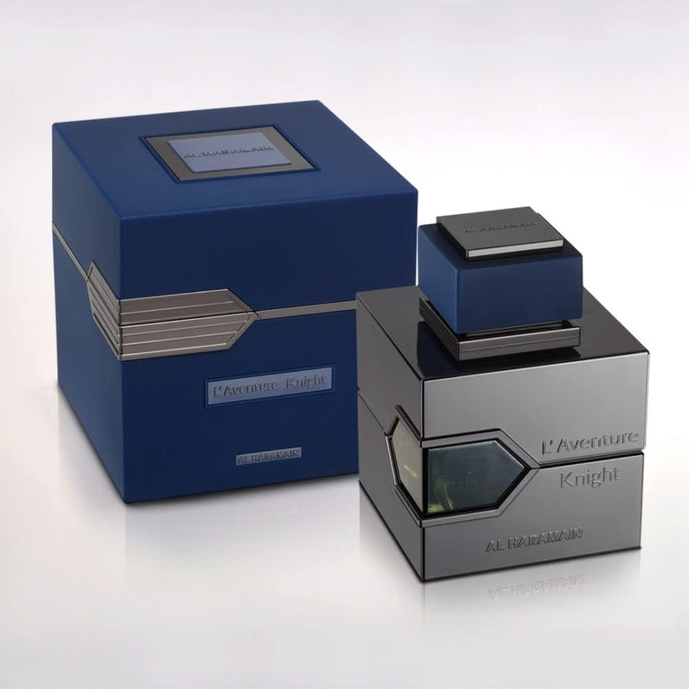Imagem de L'Aventura Knight da Al Haramain para Homens - 100 ml EDP Spray - fragrância árabe
