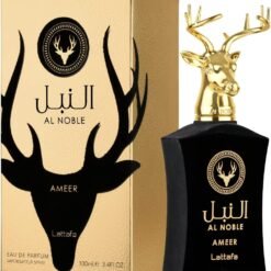 Imagem de Lattafa Al Noble Ameer - Máquina Nebulizadora - fragrância árabe