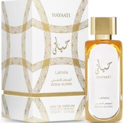 Imagem de Lattafa Hayaati Gold Elixir EDP 100 ml - fragrância árabe