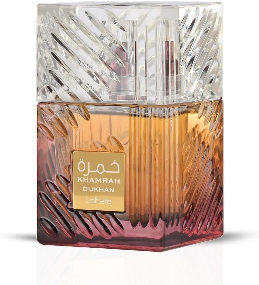 Imagem de Lattafa Khamrah Dukhan EDP 100 ml - fragrância árabe