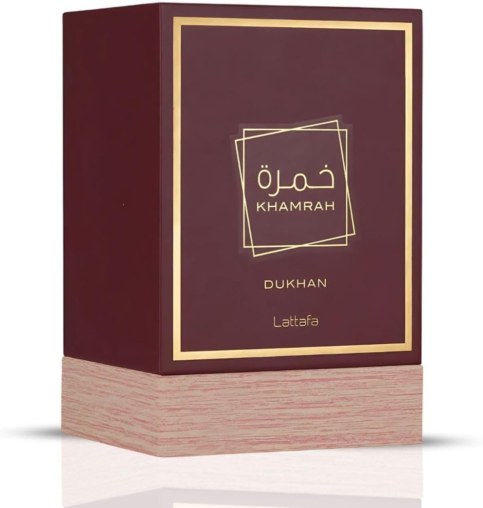 Imagem de Lattafa Khamrah Dukhan EDP 100 ml - fragrância árabe