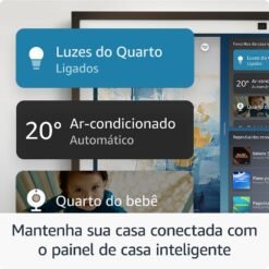 Imagem de Novo Echo Show 15 | Tela inteligente Full HD de 15,6” com Alexa e controle remoto por voz - fragrância árabe