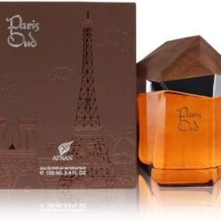 Imagem de Paris Oud - Eau de Parfum Spray 100 ml da Afnan para Mulheres - fragrância árabe