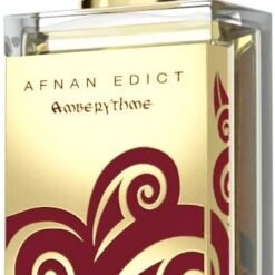 Imagem de Perfume Afnan Edict Amberythme EDP 80ml - fragrância árabe