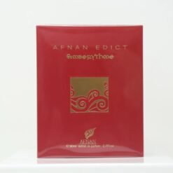 Imagem de Perfume Afnan Edict Amberythme EDP 80ml - fragrância árabe