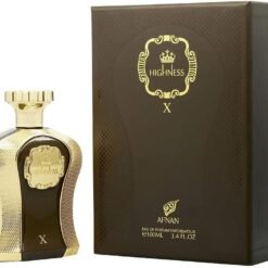 Imagem de Perfume Afnan Highness X Brown para Homens - Eau de Parfum Spray, 100 ml - fragrância árabe