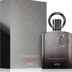 Imagem de Perfume AFNAN SUPREMACY NOT ONLY INTENSE - Afnan Perfumes, Eau de Parfum 100ml - fragrância árabe