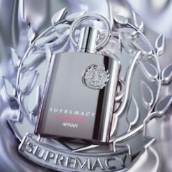 Imagem de Perfume AFNAN SUPREMACY NOT ONLY INTENSE - Afnan Perfumes, Eau de Parfum 100ml - fragrância árabe