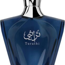Imagem de Perfume Afnan Turathi Azul - Eau de Parfum Spray 3 Onças - fragrância árabe