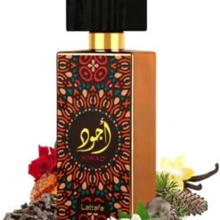 Imagem de Perfume Ajwad Lattafa Eau de Parfum Spray Natural 60 ml - fragrância árabe