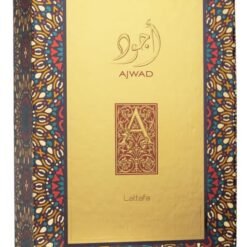 Imagem de Perfume Ajwad Lattafa Eau de Parfum Spray Natural 60 ml - fragrância árabe