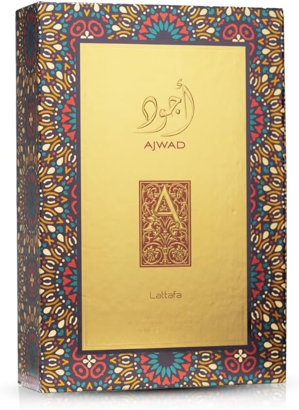 Imagem de Perfume Ajwad Lattafa Eau de Parfum Spray Natural 60 ml - fragrância árabe