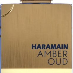 Imagem de Perfume AL HARAMAIN AMBER OUD - EAU DE PARFUM SPRAY 2 Onças (EDIÇÃO AZUL) - fragrância árabe