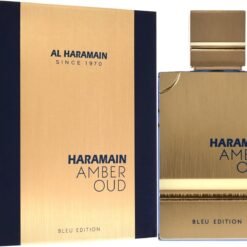 Imagem de Perfume AL HARAMAIN AMBER OUD - EAU DE PARFUM SPRAY 2 Onças (EDIÇÃO AZUL) - fragrância árabe