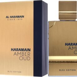 Imagem de Perfume AL HARAMAIN AMBER OUD - EAU DE PARFUM SPRAY 2 Onças (EDIÇÃO AZUL) - fragrância árabe