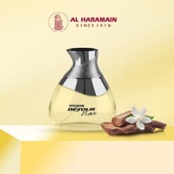 Imagem de Perfume Al Haramain Detour Noir Unissex - 100 ml - fragrância árabe