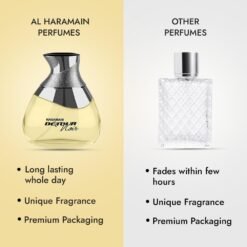 Imagem de Perfume Al Haramain Detour Noir Unissex - 100 ml - fragrância árabe