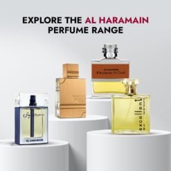Imagem de Perfume Al Haramain Detour Noir Unissex - 100 ml - fragrância árabe