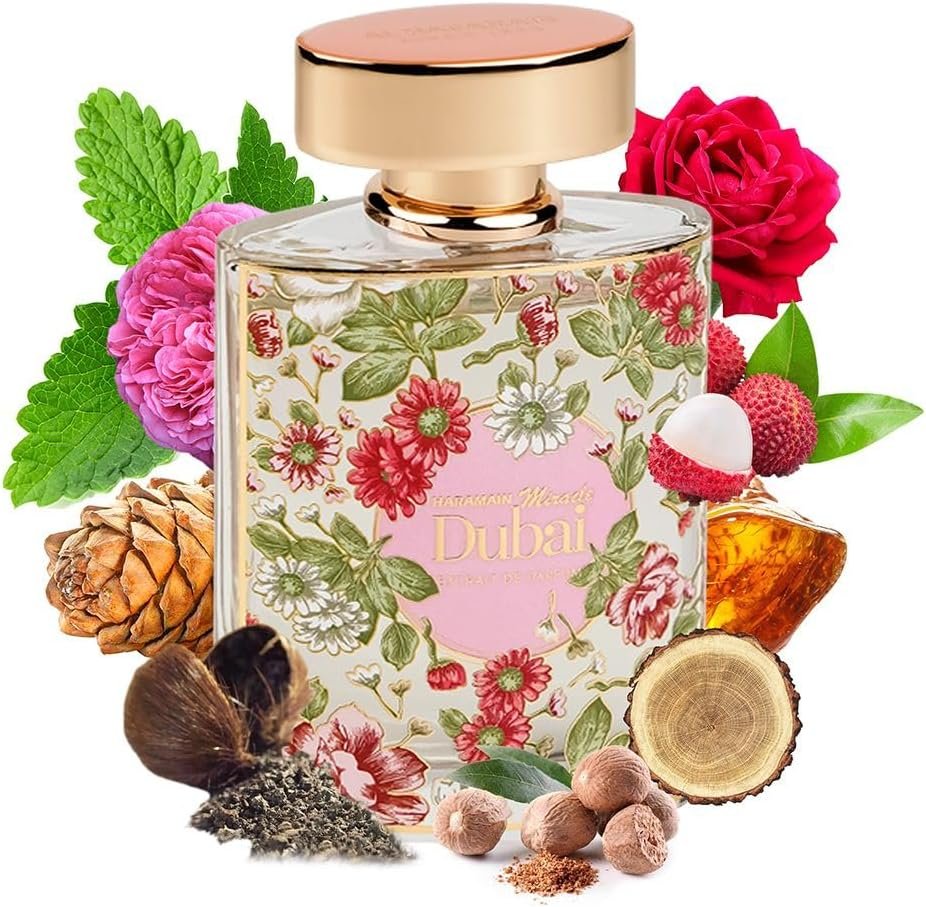 Imagem de Perfume Al Haramain Miracle Dubai Extrait de Parfum - 100ml - fragrância árabe