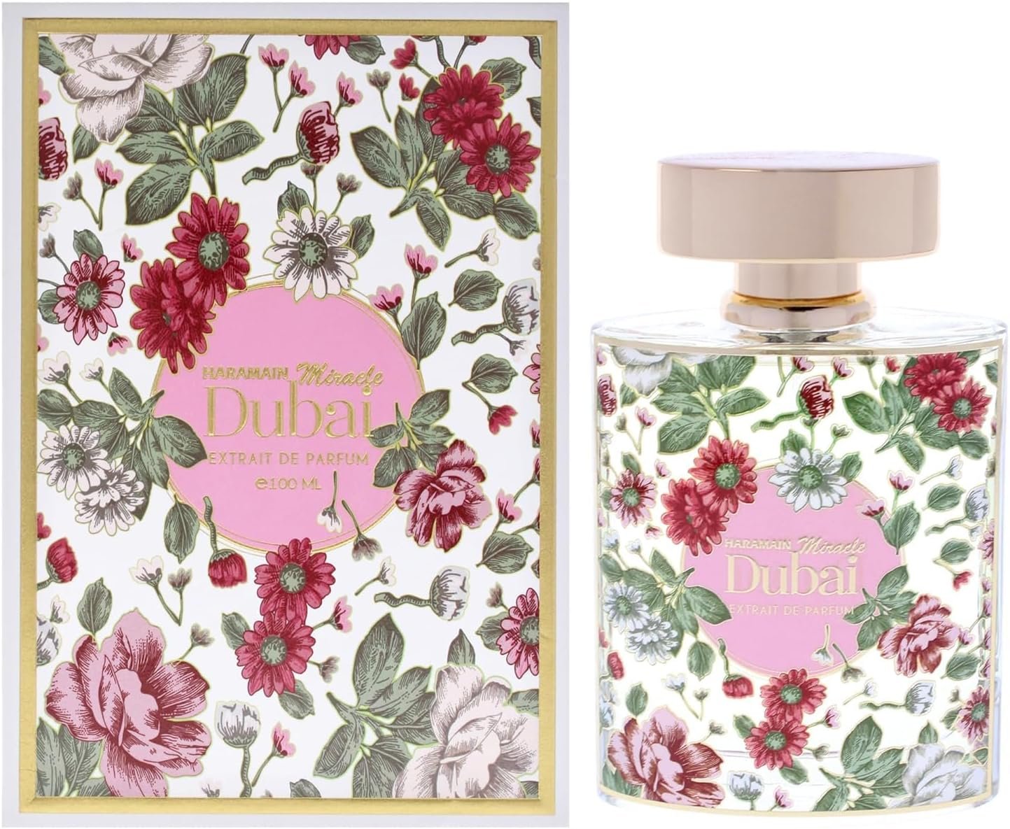 Imagem de Perfume Al Haramain Miracle Dubai Extrait de Parfum - 100ml - fragrância árabe