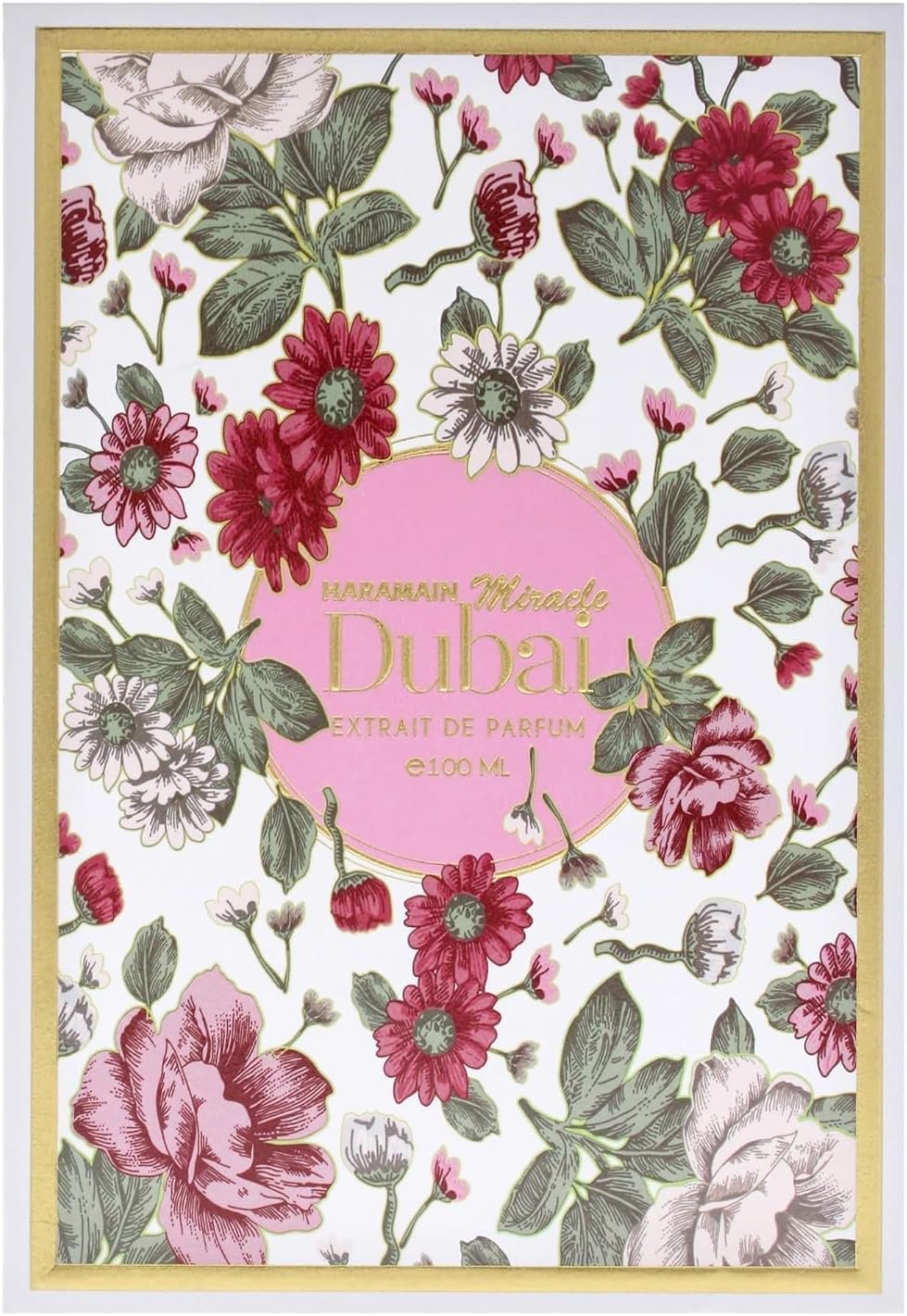 Imagem de Perfume Al Haramain Miracle Dubai Extrait de Parfum - 100ml - fragrância árabe