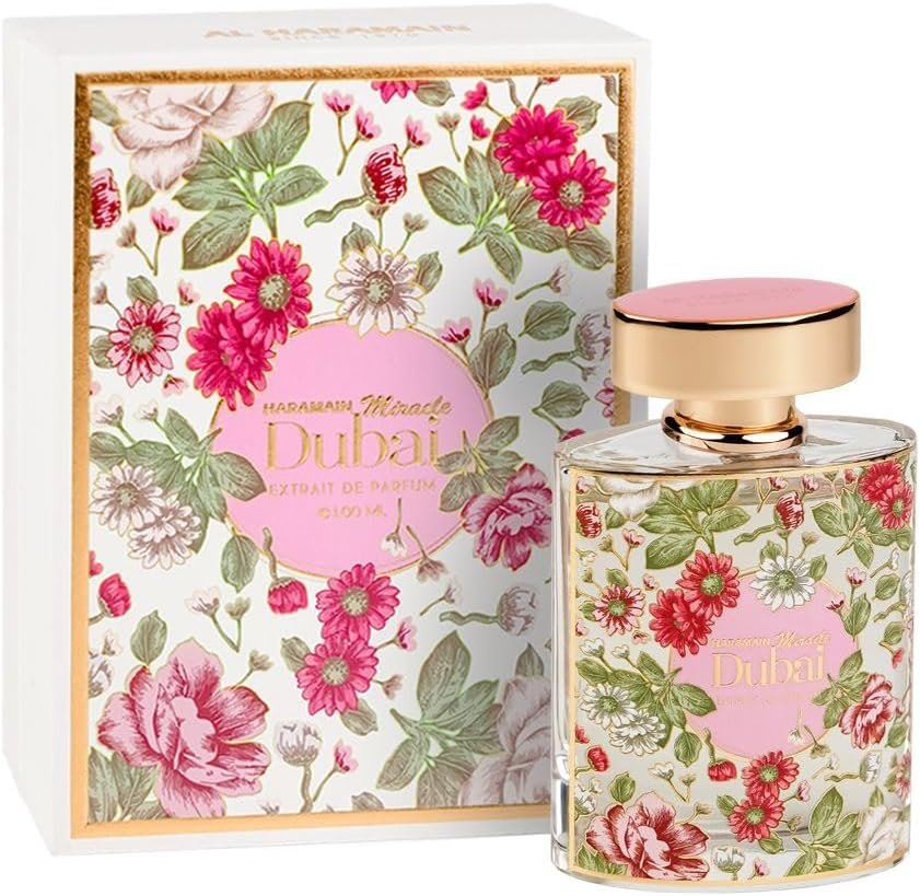 Imagem de Perfume Al Haramain Miracle Dubai Extrait de Parfum - 100ml - fragrância árabe