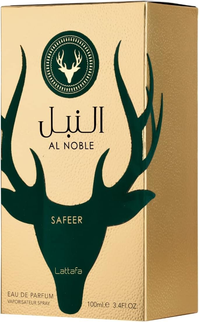 Imagem de Perfume Al Noble Safeer 100 ml da Lattafa para Homens - fragrância árabe
