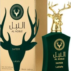 Imagem de Perfume Al Noble Safeer 100 ml da Lattafa para Homens - fragrância árabe