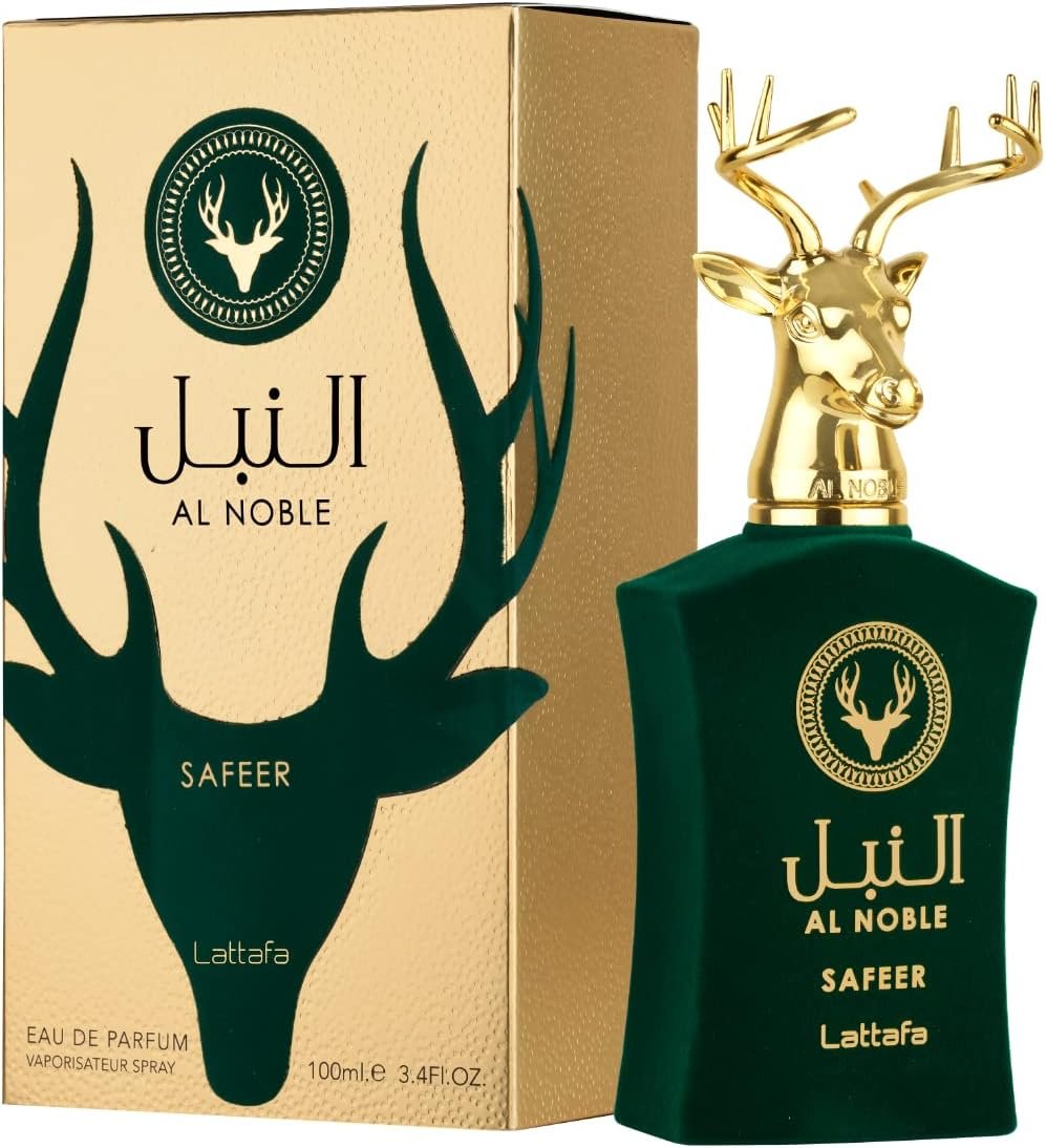 Imagem de Perfume Al Noble Safeer 100 ml da Lattafa para Homens - fragrância árabe