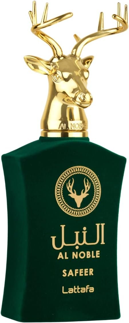Imagem de Perfume Al Noble Safeer 100 ml da Lattafa para Homens - fragrância árabe