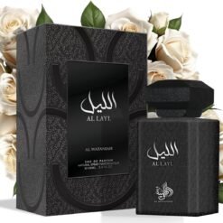 Imagem de Perfume Al Wataniah Al Layl Unissex 100ML - fragrância árabe