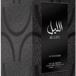 Imagem de Perfume Al Wataniah Al Layl Unissex 100ML - fragrância árabe