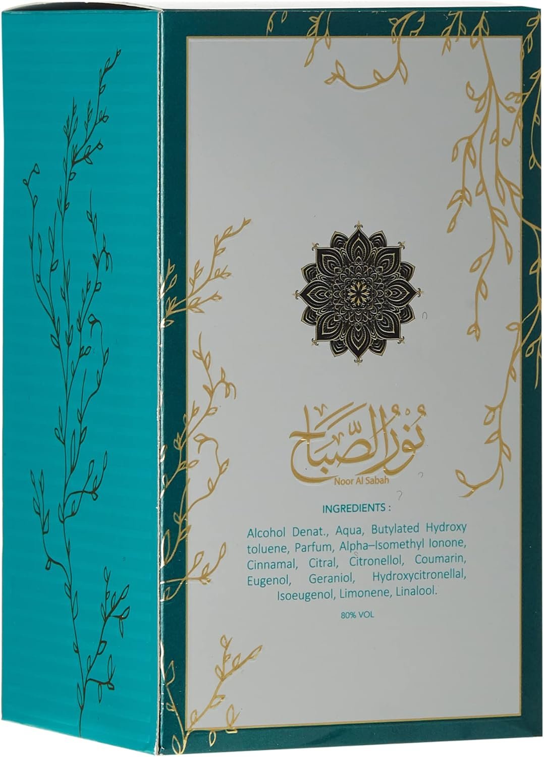 Imagem de Perfume Al Wataniah Noor Al Sabah 100ML - fragrância árabe