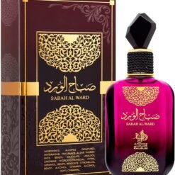 Imagem de Perfume Al Wataniah Sabah Al Ward 100Ml - fragrância árabe
