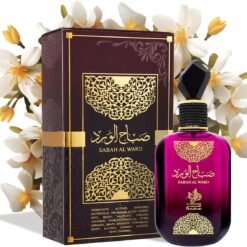 Imagem de Perfume Al Wataniah Sabah Al Ward 100Ml - fragrância árabe