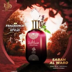Imagem de Perfume Al Wataniah Sabah Al Ward 100Ml - fragrância árabe