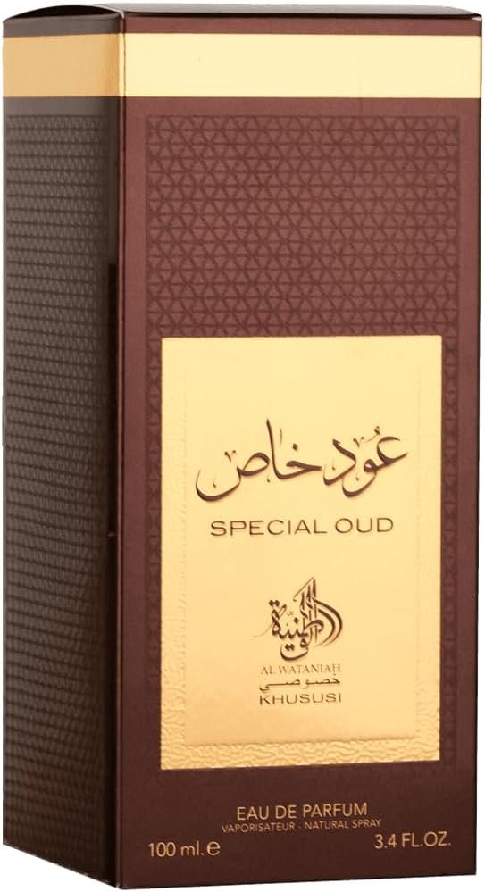 Imagem de Perfume Al Wataniah Special Oud 100ml - fragrância árabe