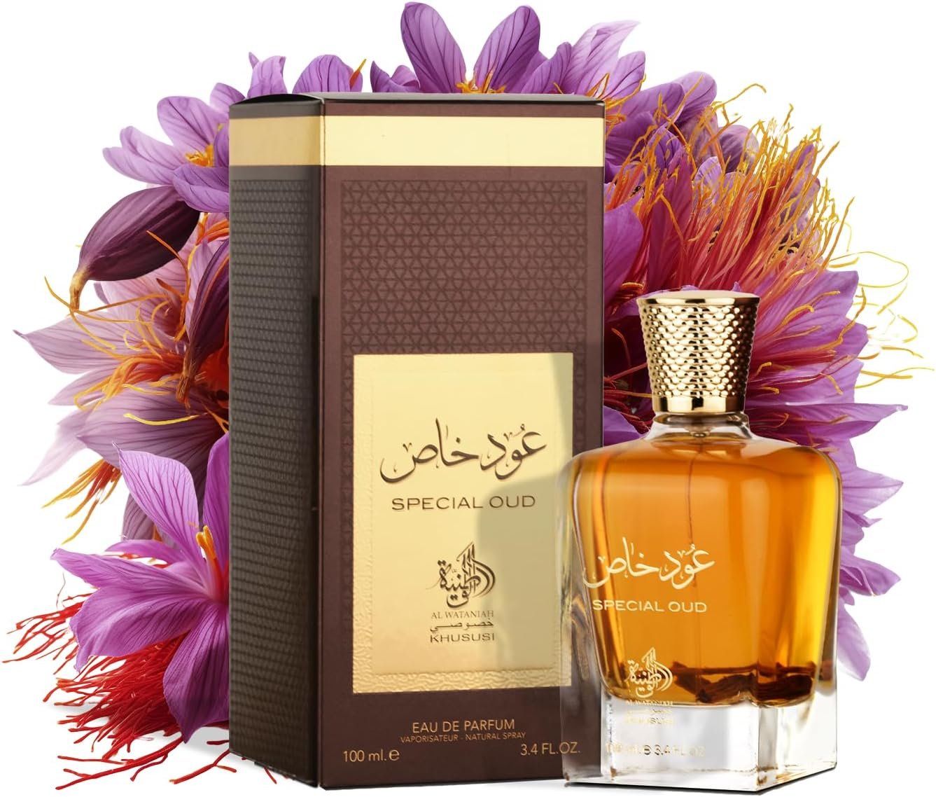 Imagem de Perfume Al Wataniah Special Oud 100ml - fragrância árabe