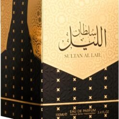 Imagem de Perfume Al Wataniah Sultan Al Lail 100Ml - fragrância árabe