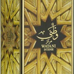 Imagem de Perfume Al Wataniah Watani Intense Gold EDP - 100mL - fragrância árabe