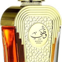 Imagem de Perfume Al Wataniah Watani Intense Gold EDP - 100mL - fragrância árabe